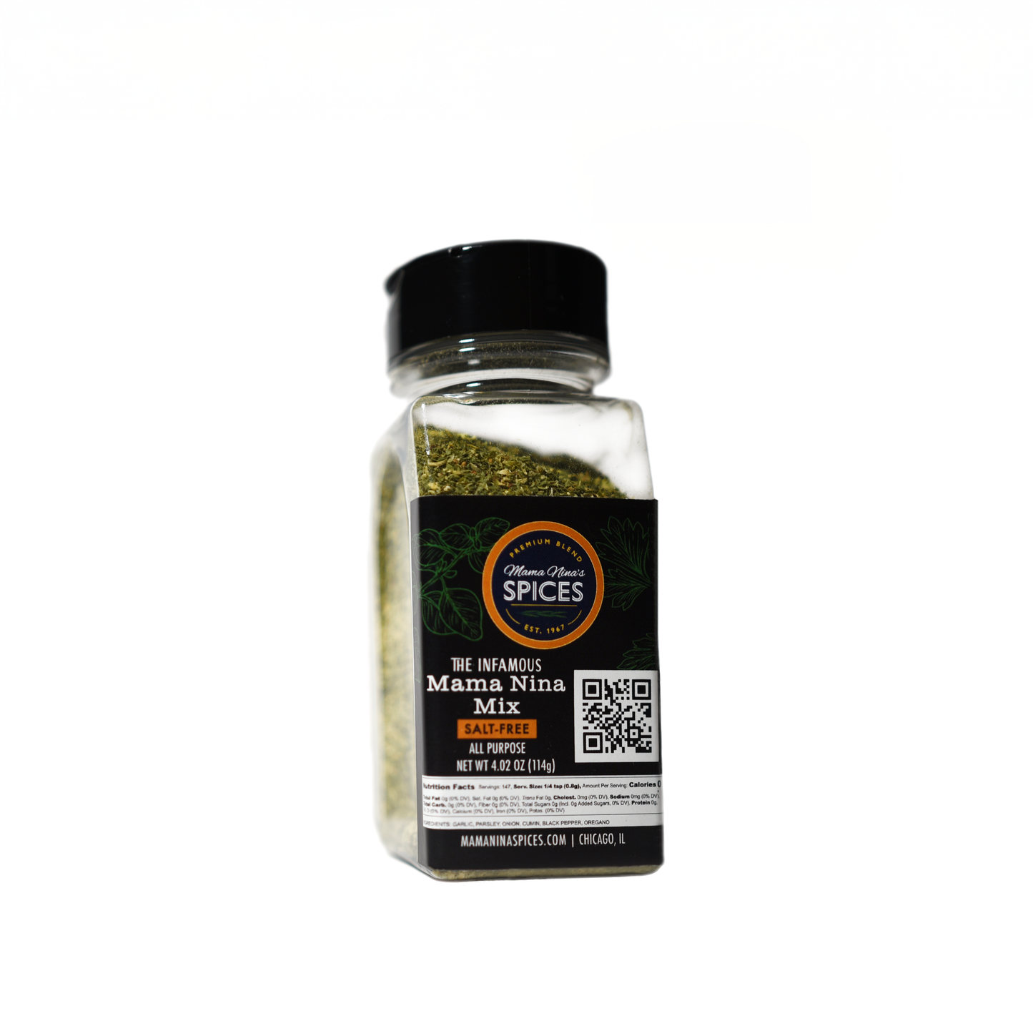 Mama Nina Mix - All Purpose Seasoning