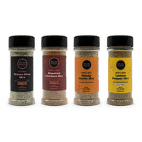 4-Pack Flavor Collection, four 5.5 oz jars
