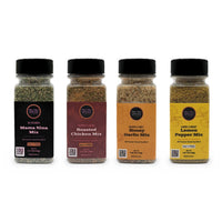 4-Pack Flavor Collection, four 9.5 oz bottles