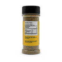 Lemon Pepper Mix 5.5 oz jar, nutrition facts and ingredients