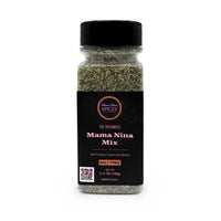 Mama Nina Mix 9.5 oz bottle, front label