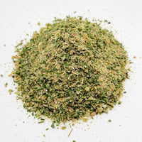 Close-up of Mama Nina Mix seasoning blend