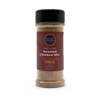 Roasted Chicken Mix 5.5 oz jar, front label