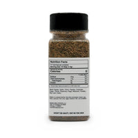 Roasted Chicken Mix 9.5 oz bottle, nutrition facts and ingredients